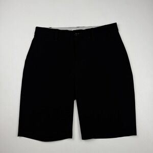 Covel Shorts Mens 32 Black Performance Stretch Golf MS001-20-1 Casual Summer